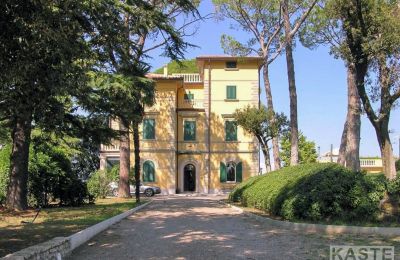 Historic Villa for sale Terricciola, Tuscany:  Exterior View