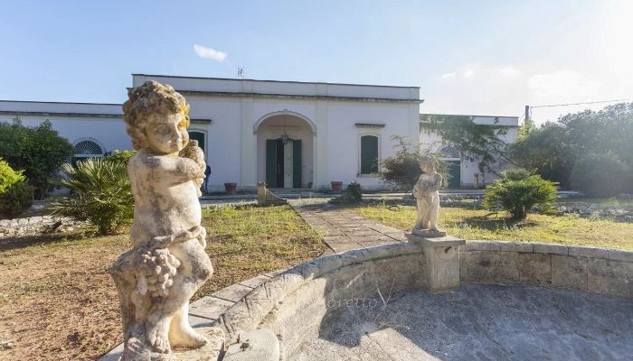 Historic Villa Lecce, Apulia