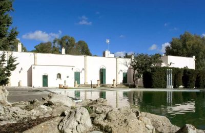 Historic Villa for sale Lecce, Apulia:  Pool