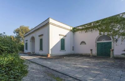 Historic Villa for sale Lecce, Apulia:  Side view