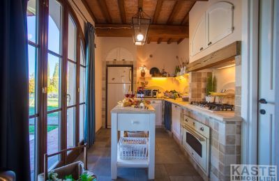 Historic Villa for sale Fauglia, Tuscany, Kitchen