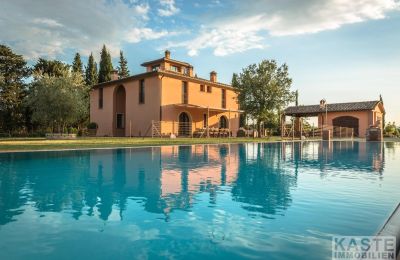 Historic Villa for sale Fauglia, Tuscany, Pool