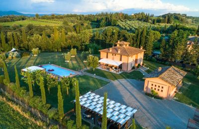 Historic Villa for sale Fauglia, Tuscany:  Property