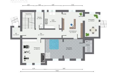 Property Magdeburg, Floor plan 3