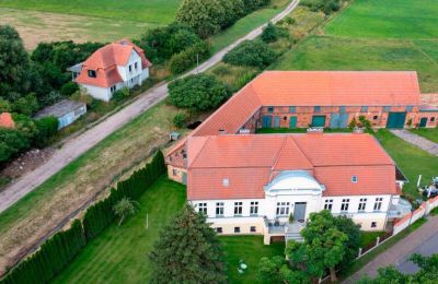 Historic Villa for sale 16945 Meyenburg, Brandenburg:  Blick von Osten