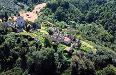 Medieval Castle for sale Lazio:  Site Plan