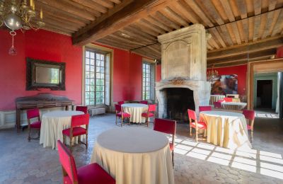 Castle for sale Vernon, Normandy, Drawing room