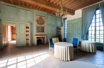 Castle for sale Vernon, Normandy, Drawing room