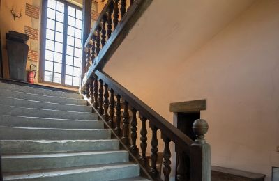 Castle for sale Vernon, Normandy:  Staircase
