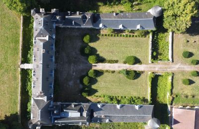 Castle for sale Vernon, Normandy, Drone view