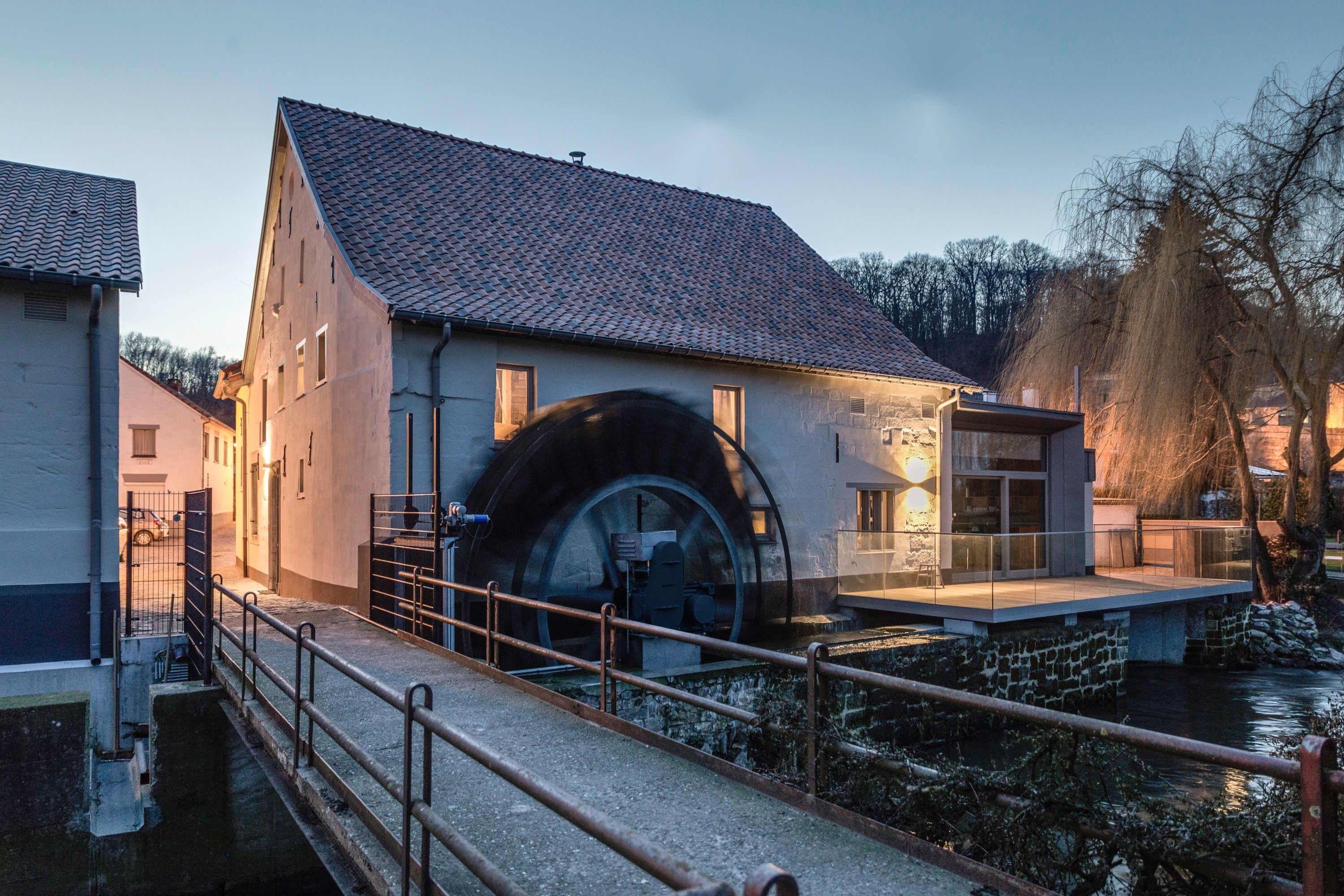 Photos Beautifully renovated monumental water mill near Maastricht
