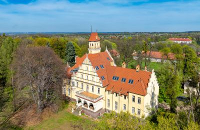 Castle for sale Ornontowice, Zamkowa, Silesia, Back view