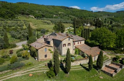 Country home for sale Lamole, Tuscany, Image 2/37