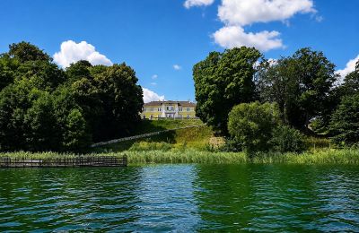 Historic properties, Country Manor at the lake in Masuria near Olsztyn