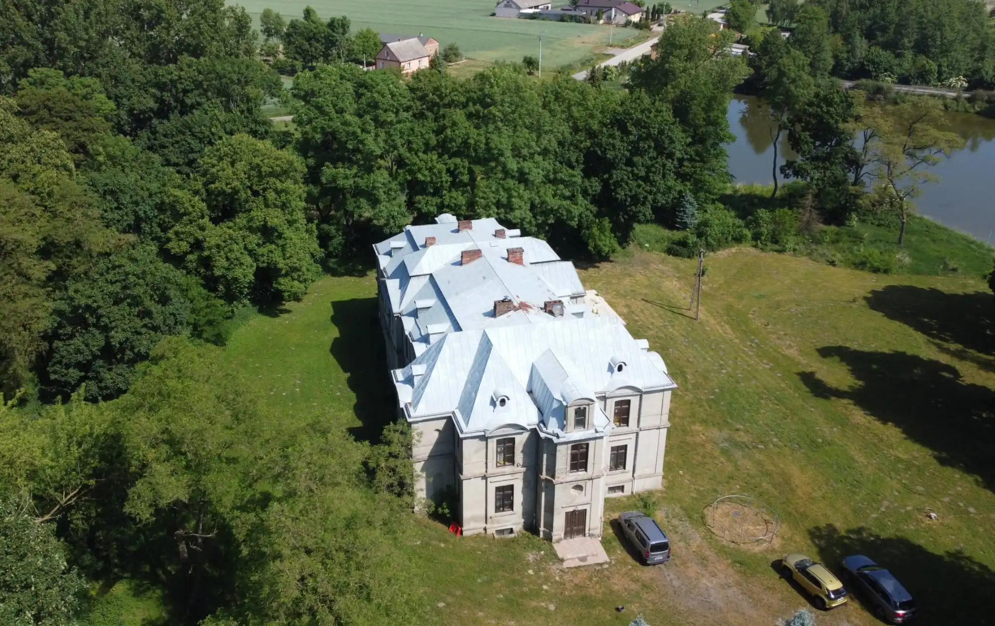 Photos Move to the country in Poland: Manor in Kuyavian-Pomeranian Province