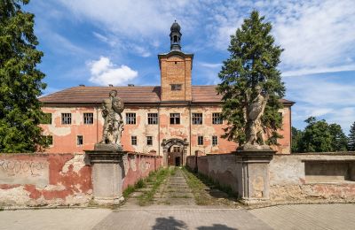 Castle for sale Kounice, Zámek Kounice, okres Nymburk, Front view