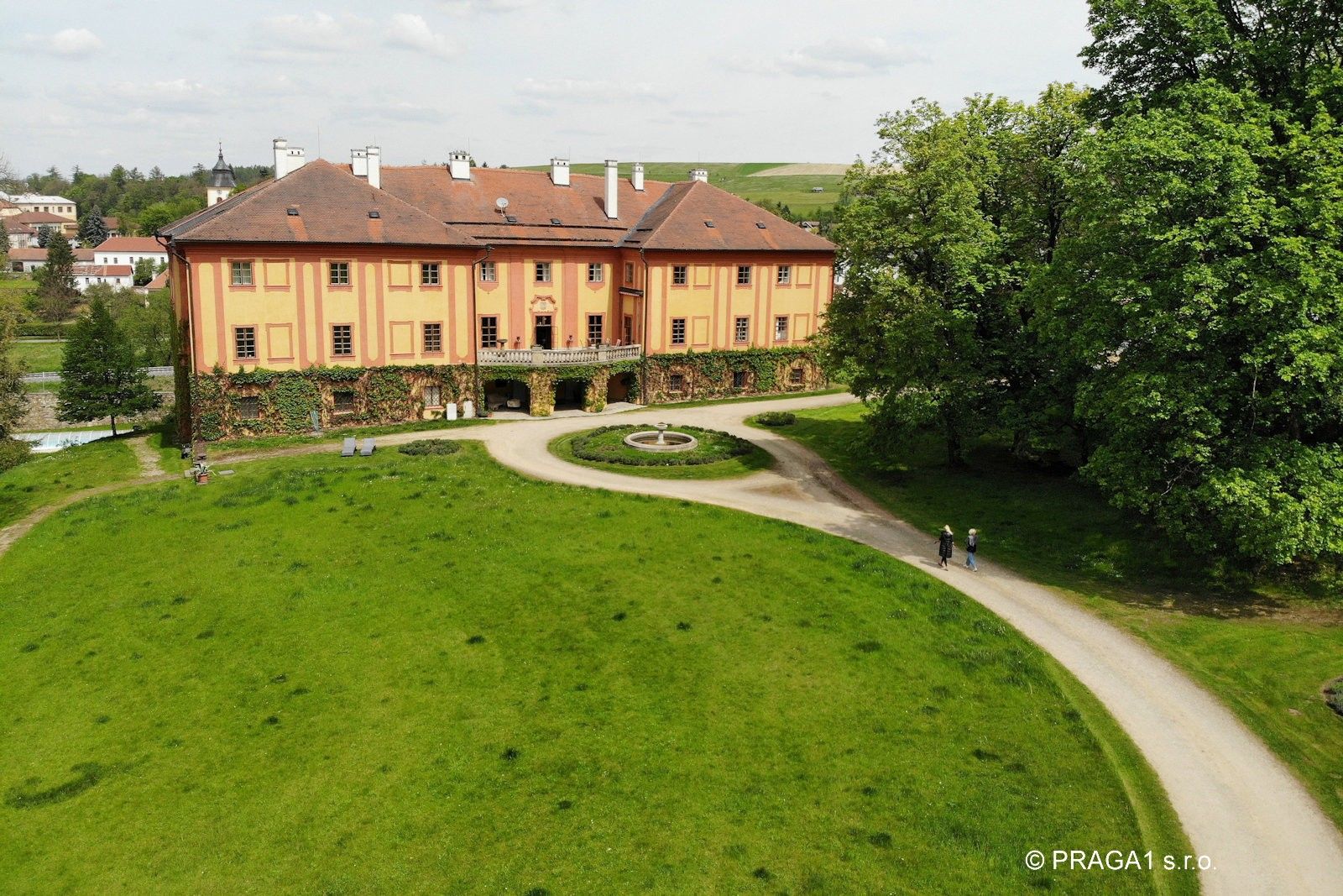 Photos Baroque castle in Czech Republic