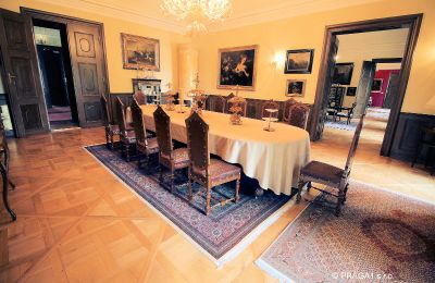 Castle for sale Kraj Vysočina, Dining room