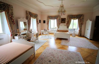 Castle for sale Kraj Vysočina, Bedroom