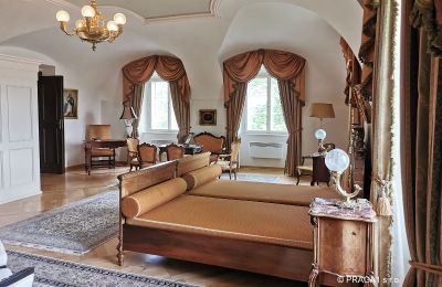 Castle for sale Kraj Vysočina, Bedroom