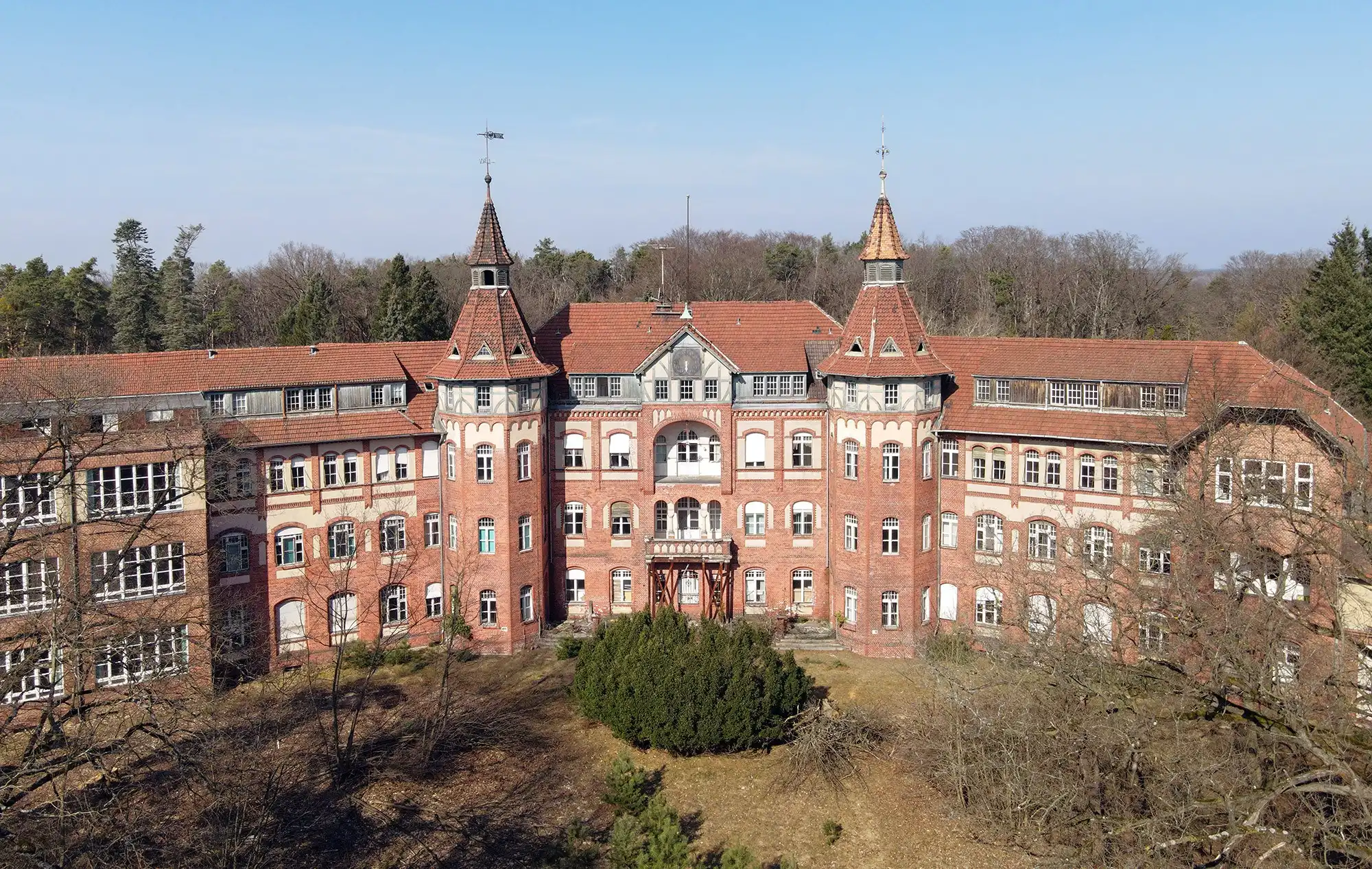 Photos Historic property complex in in Brandenburg