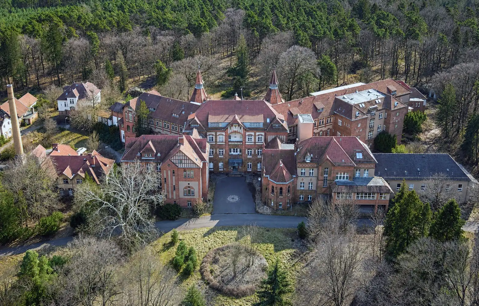 Photos Historic property complex in in Brandenburg