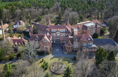 Historic properties, Historic hopital complex in Brandenburg