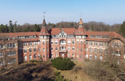 Historic properties, Historic hopital complex in Brandenburg