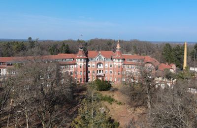 Castle for sale 03099 Kolkwitz, Klinikbereich 7, Brandenburg, Drone view