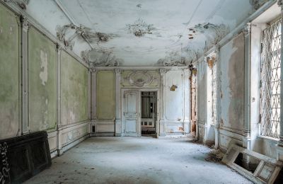 Can Schloss Friedrichstanneck Palace still be saved, Ballroom