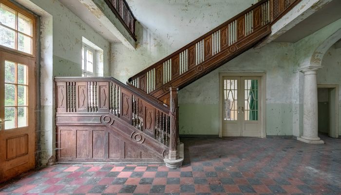 Unknown pearl in Uckermark: Manor in Biesendahlshof