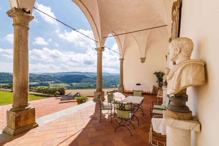 Character properties, Sell a castle in Europe