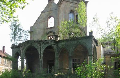 Castle for sale Czerna, Pałac w Czernej, Lubusz, Image 1/8