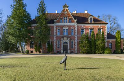 Castle Leźno, Pomerania