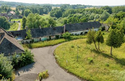 Manor House for sale Poręba Żegoty, Ruiny Dworu Szembeków, Lesser Poland, Outbuilding