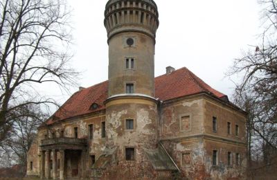 Castle for sale Osetno, Pałac w Osetnie, Lower Silesia, Image 7/8
