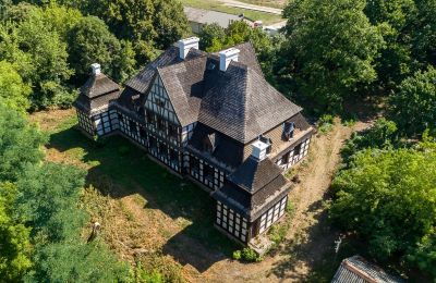Manor House for sale Rogoźno, Dwór w Studzieńcu 28, Greater Poland, Image 3/16