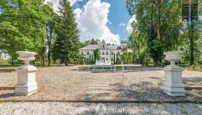 Refurbished Manor in Central Poland