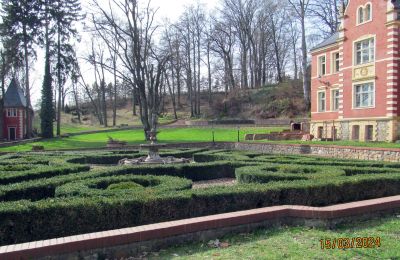 Castle for sale Ziębice, Chrobrego 11, Lower Silesia, Garden