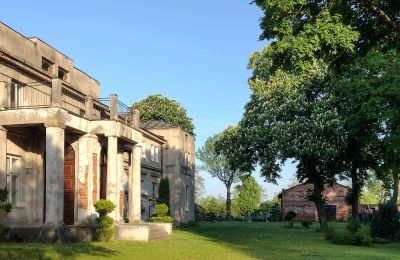 Manor House for sale Orłów-Parcel, Łódź Region, Portico