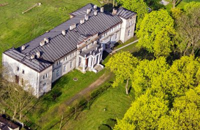 Manor House for sale Orłów-Parcel, Łódź Region, Drone view