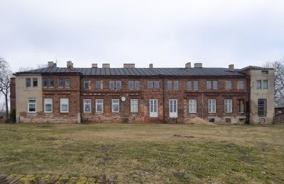 Manor House for sale Orłów-Parcel, Łódź Region, Back view