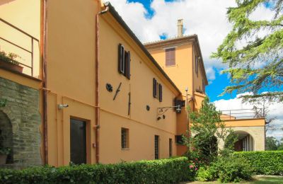 Historic Villa for sale Offida, Marche, Side view