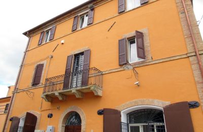 Historic Villa for sale Offida, Marche, Front view