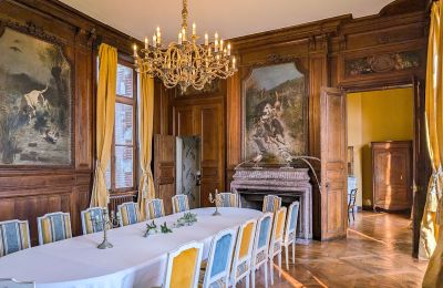 Castle for sale Gisors, Normandy, Drawing room