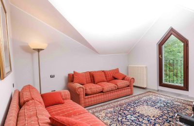 Historic Villa for sale Lisanza, Lombardy, Image 32/44