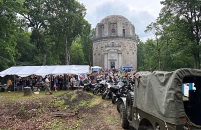 Historic tower for sale Szczecin, Narciarska 5a, West Pomerania, Dzień dziecka na wieży jako jedna z wielu imprez