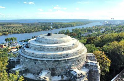 Historic tower for sale Szczecin, Narciarska 5a, West Pomerania, Widok na Odrę i jezioro Dąbskie