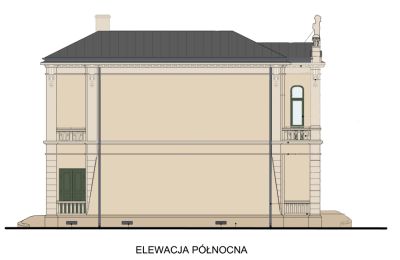 Historic Villa for sale Piotrków Trybunalski, Jarosława Dąbrowskiego 14, Łódź Region, Visualization