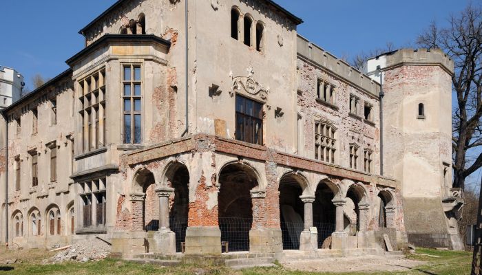 Medieval Castle for sale Zagórzany, Lesser Poland,  Poland